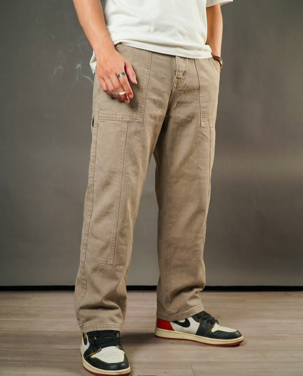 Taupe Workman