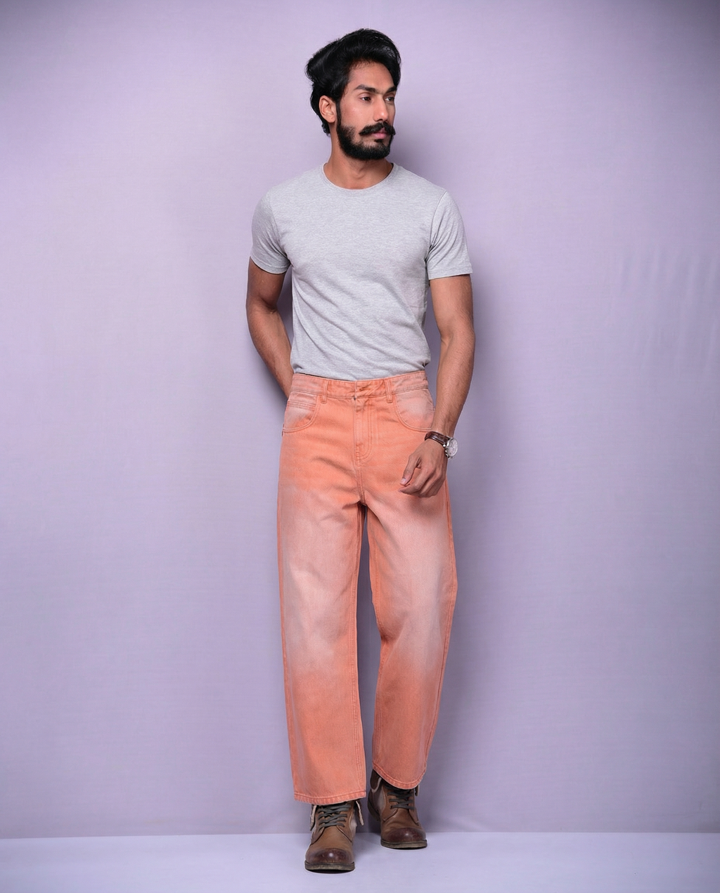 Sunset Neon Pink