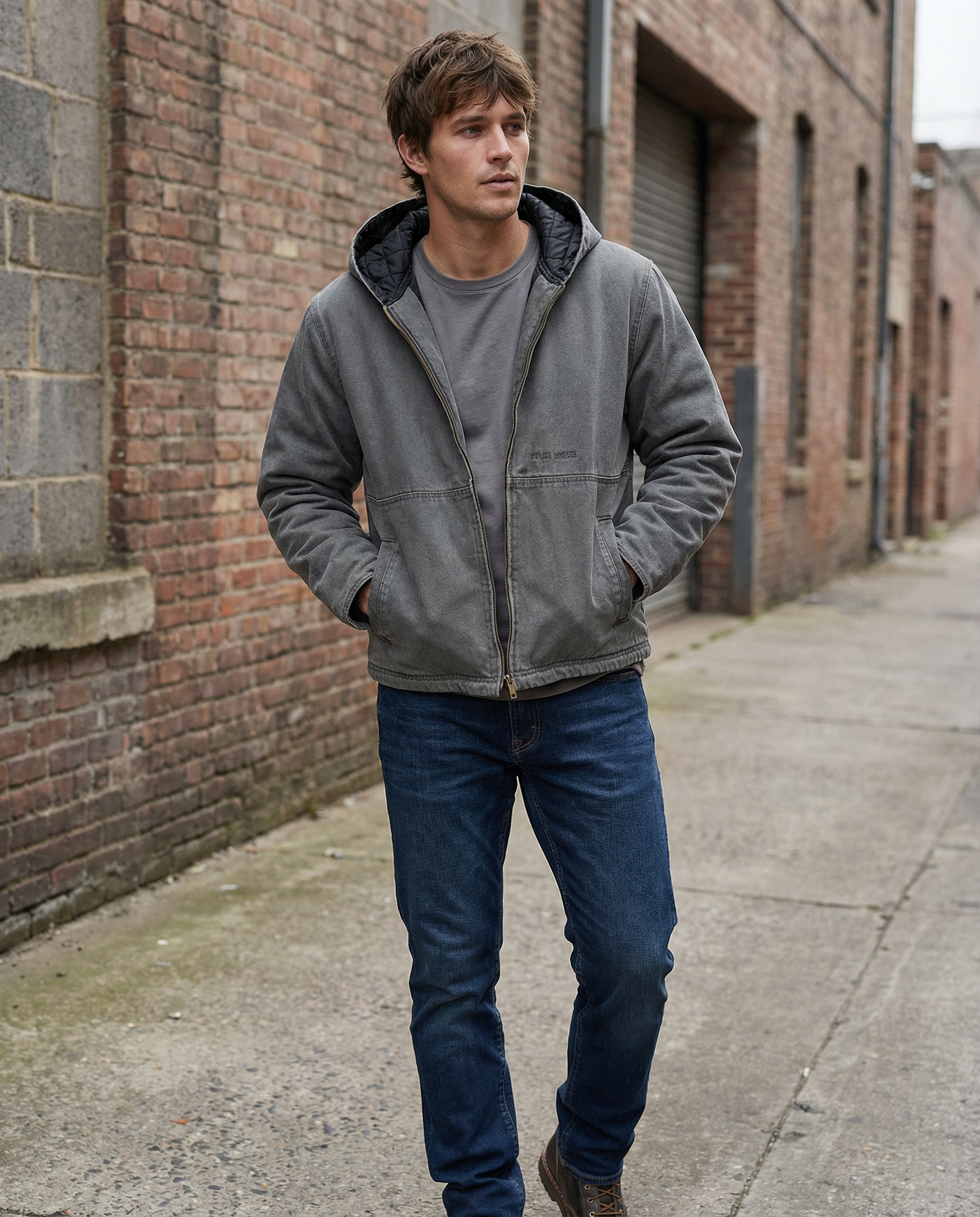 Functional Grey Canvas