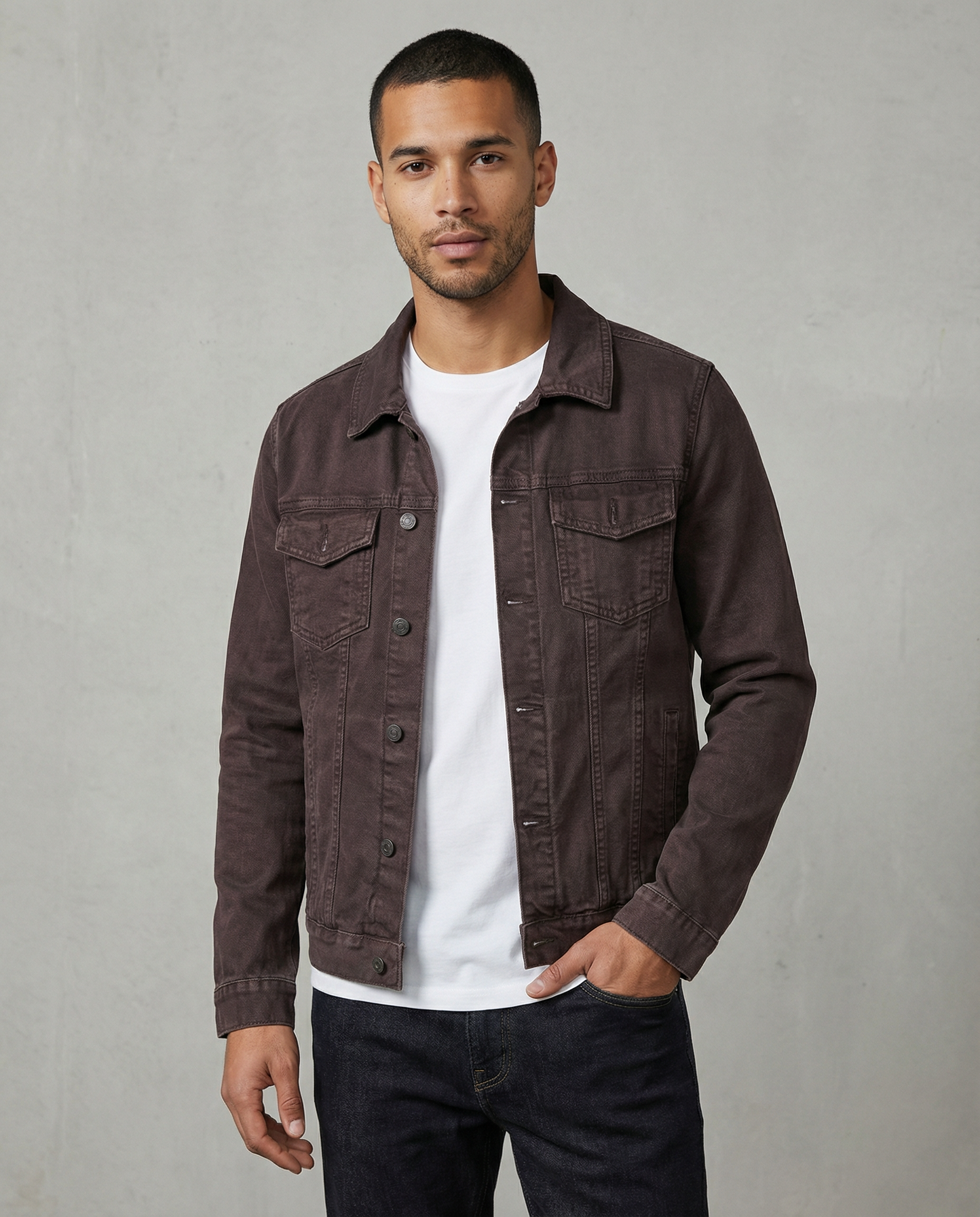 Brown Utility Jacket