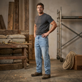 Simple Blue Carpenter