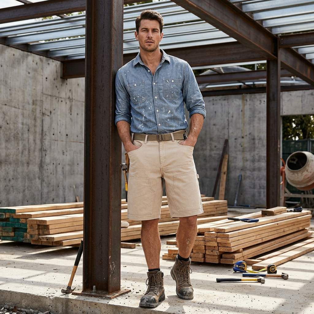 Stone Carpenter Jorts